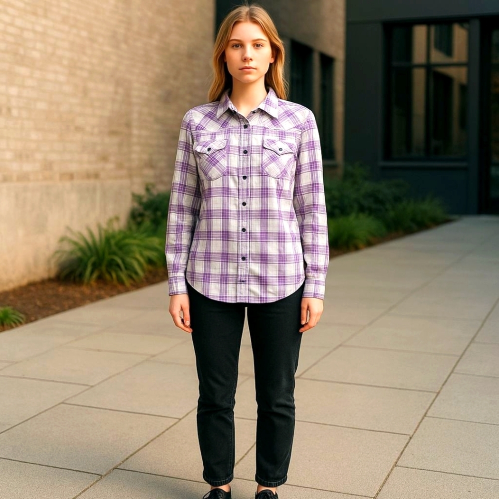 Outback Trading Company Button Down Shirt